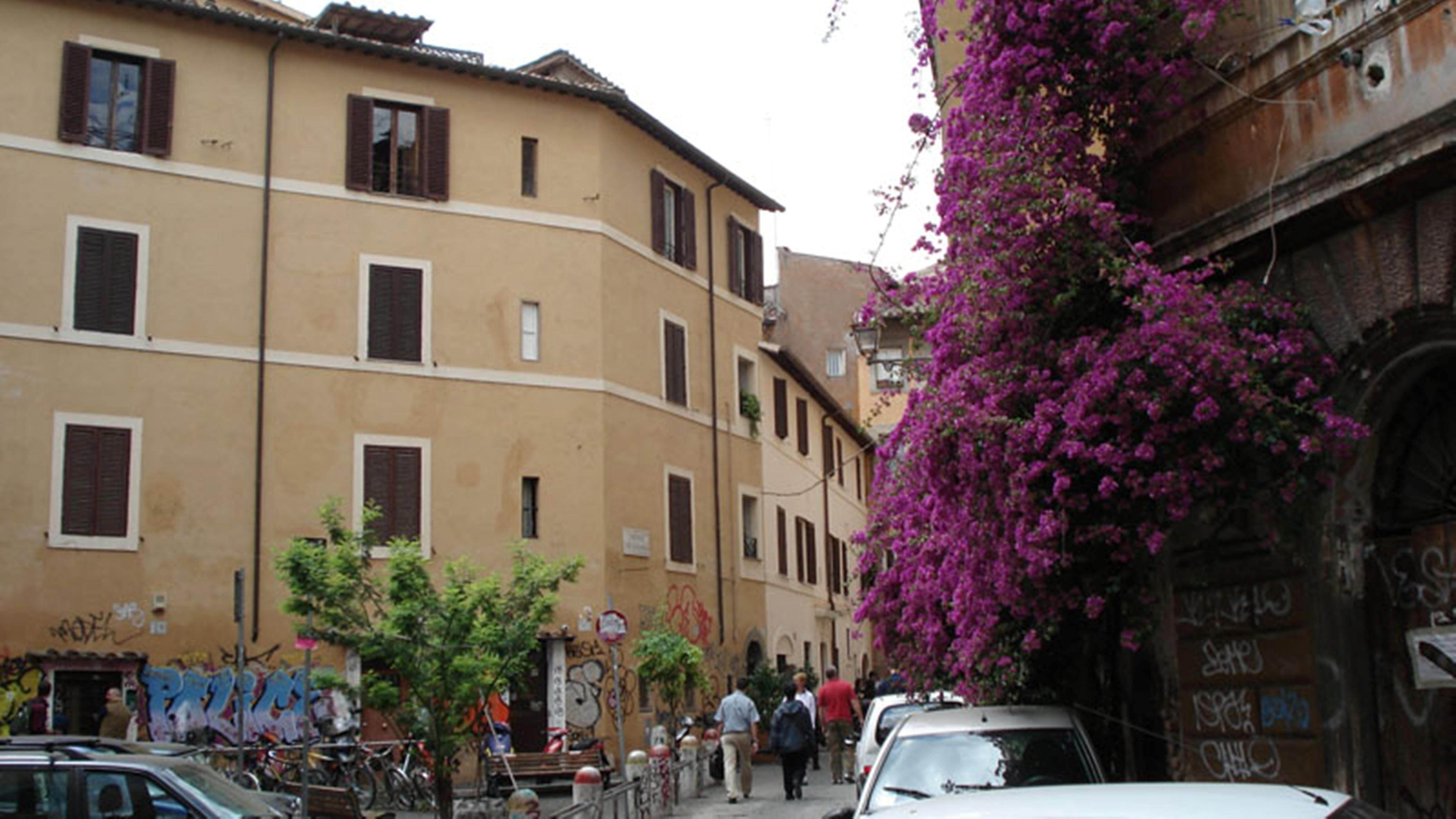 Frühstückspension Ventisei Scalini A Trastevere