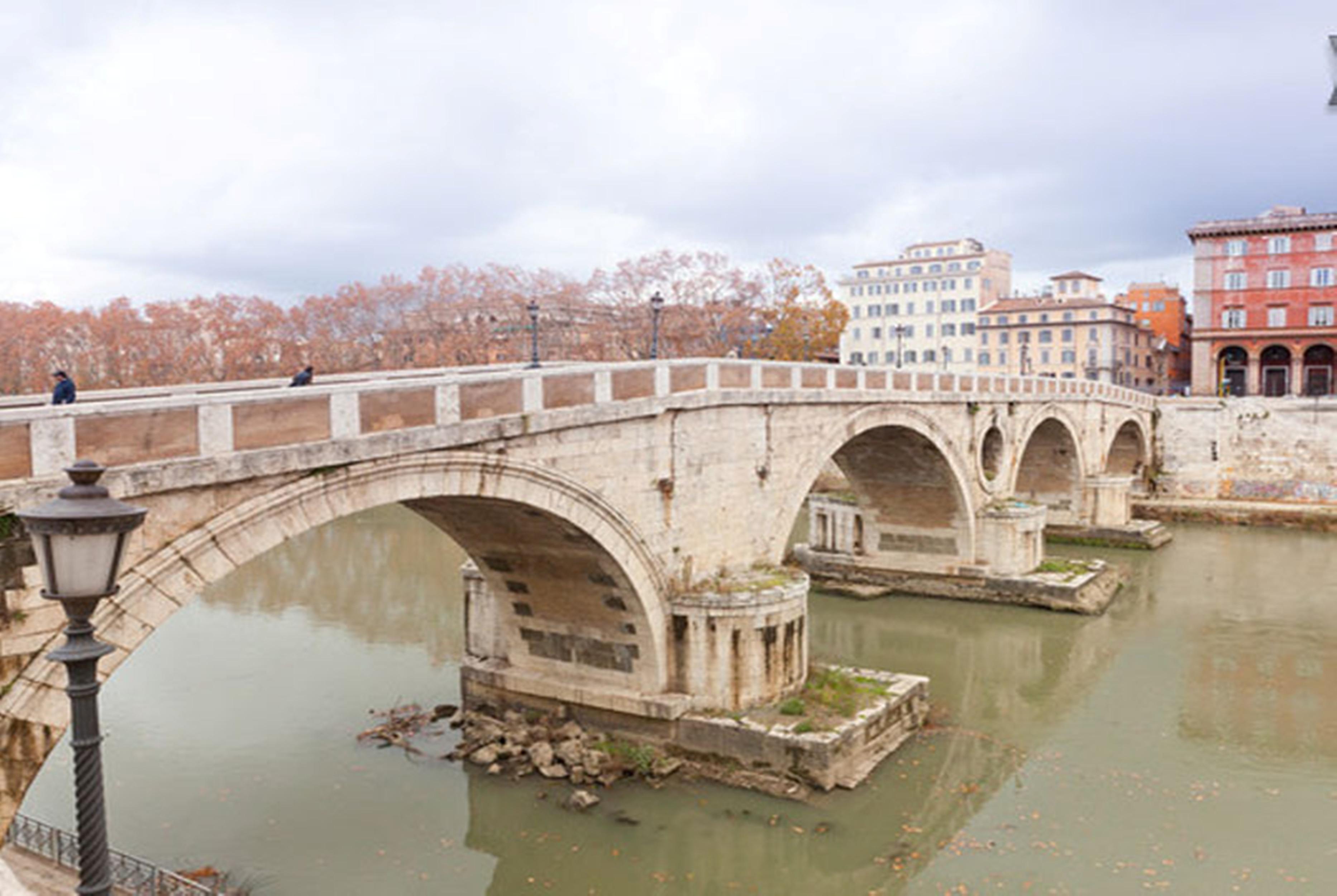 Ventisei Scalini A Trastevere Rom