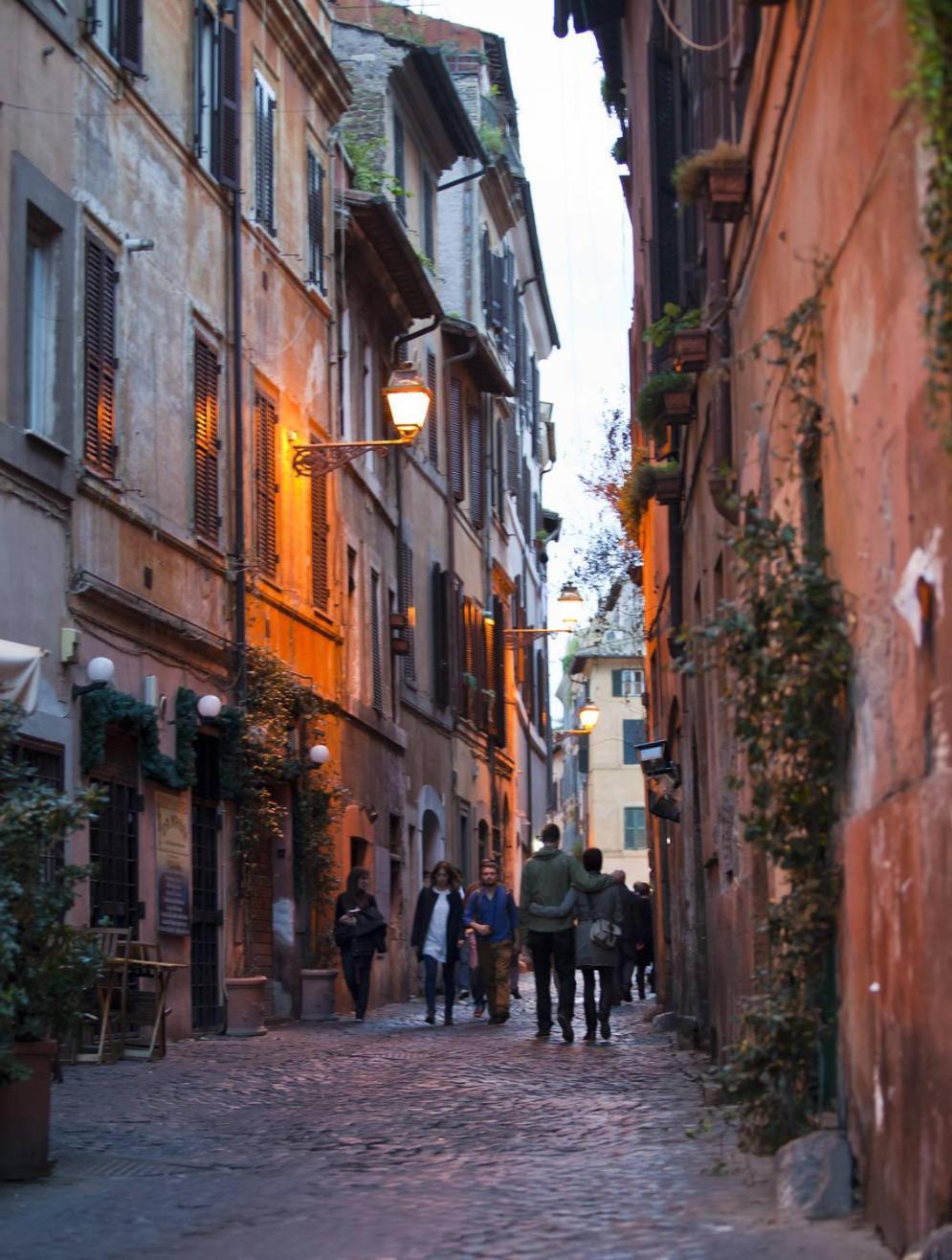 Frühstückspension Ventisei Scalini A Trastevere Rom