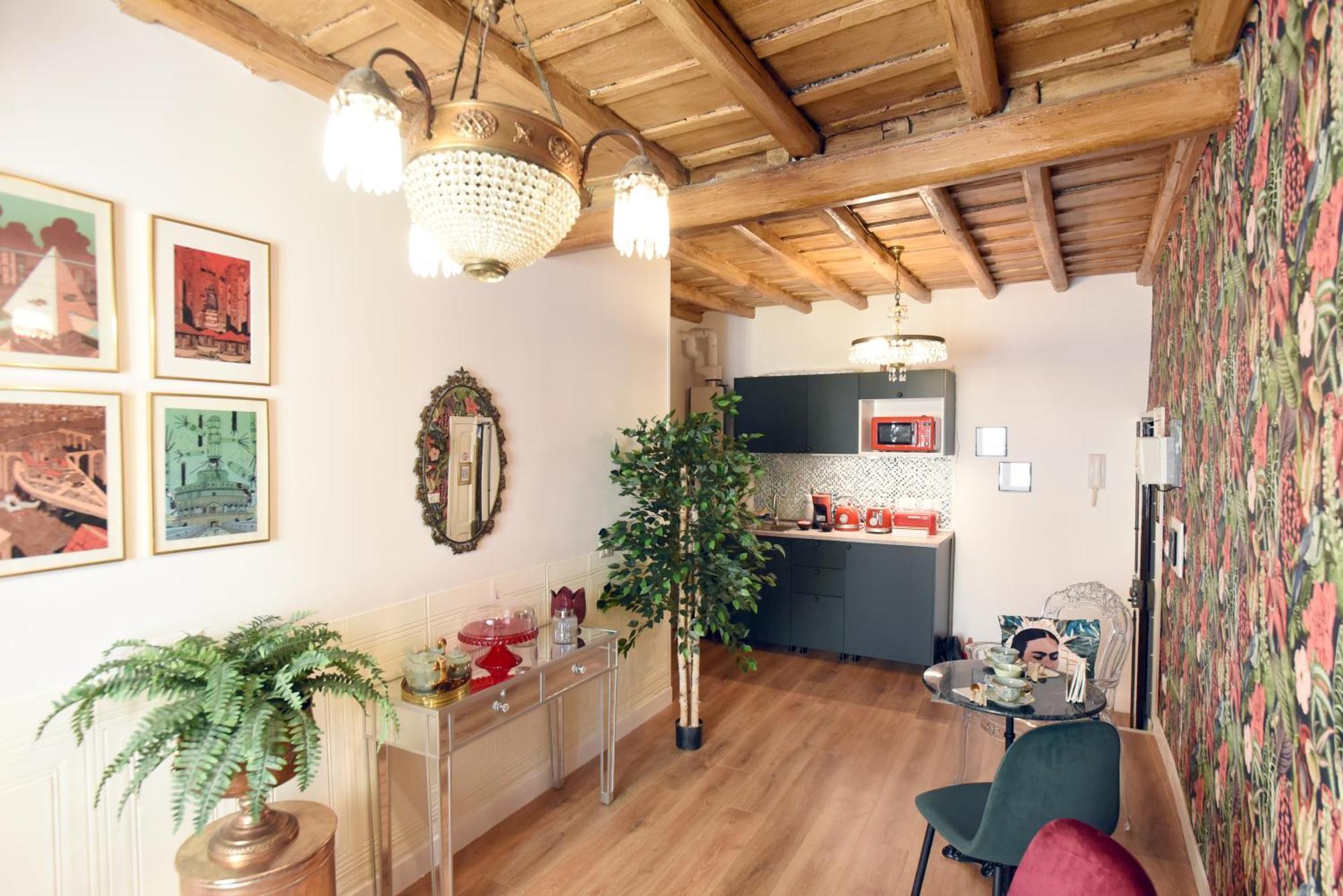 Ventisei Scalini A Trastevere 2* Rom